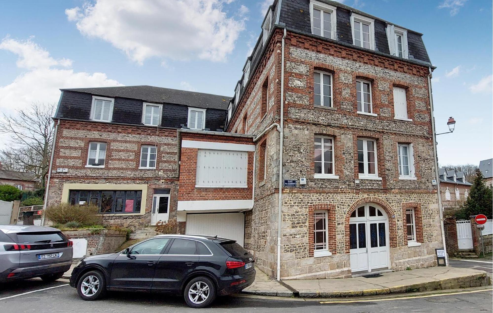 Appartement Hotel De France Veules-les-Roses Extérieur photo